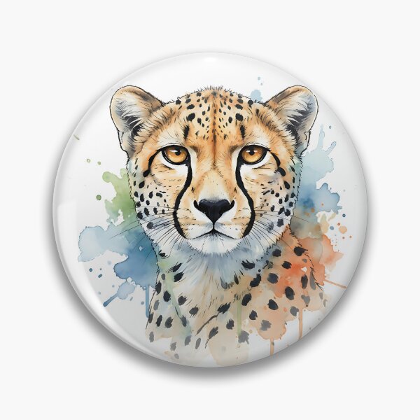 Item preview, Cheetah classic t-shirt  designed and sold by Knowvhere.