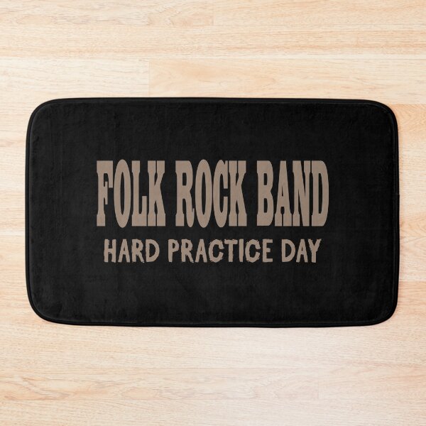 Item preview, Folk Rock Band – Hard Practice Day designed and sold by MOCOPOCO.