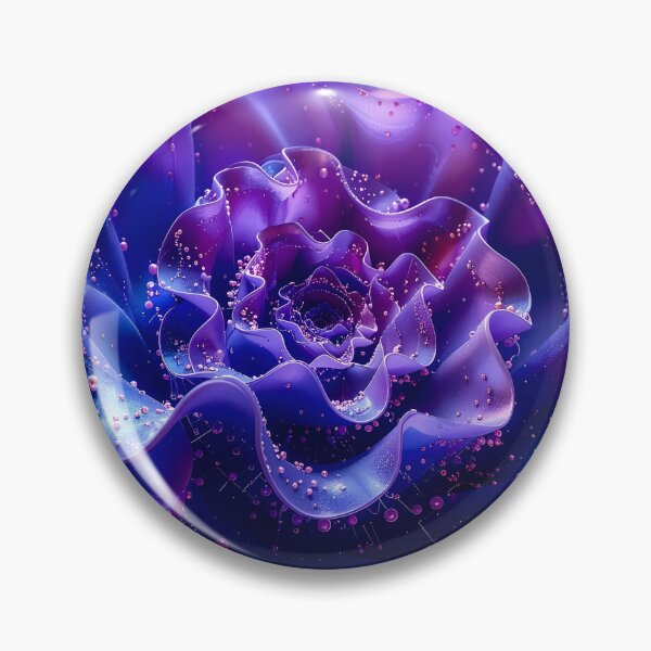 Artikelvorschau, Kosmische Blume entworfen und verkauft von Vicky Brago-Mitchell®.