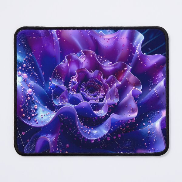 Item preview, Cosmic Flower designed and sold by Vicky Brago-Mitchell®.