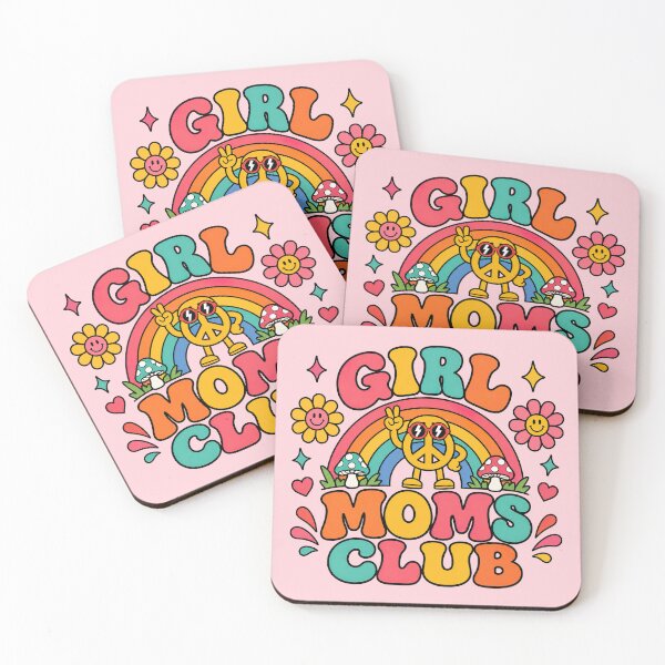 Item preview, Girl Moms Club, Mom Life  designed and sold by graphic-genie.