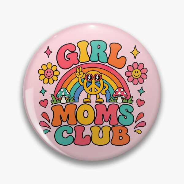 Item preview, Girl Moms Club, Mom Life  designed and sold by graphic-genie.