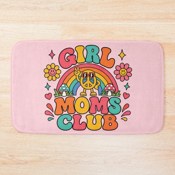 Item preview, Girl Moms Club, Mom Life  designed and sold by graphic-genie.