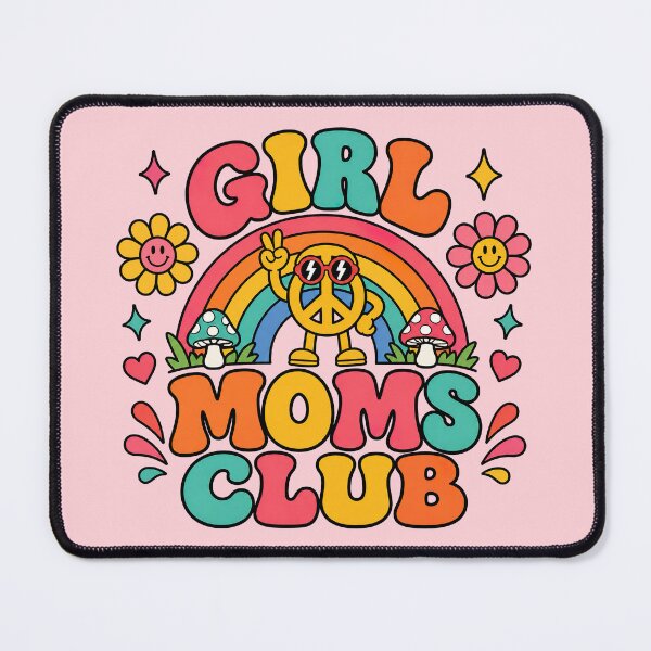 Item preview, Girl Moms Club, Mom Life designed and sold by graphic-genie.