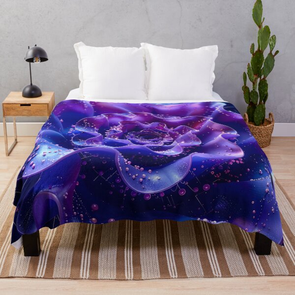Item preview, Cosmic Flower designed and sold by Vicky Brago-Mitchell®.