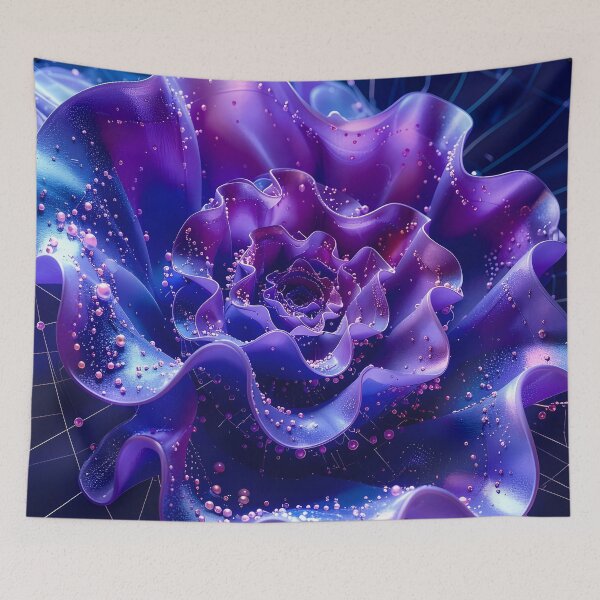 Item preview, Cosmic Flower designed and sold by Vicky Brago-Mitchell®.