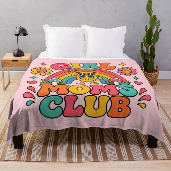 Item preview, Girl Moms Club, Mom Life designed and sold by graphic-genie.