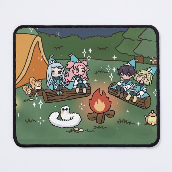 Item preview, Magical Forest Campfire Gathering designed and sold by Darogapari.