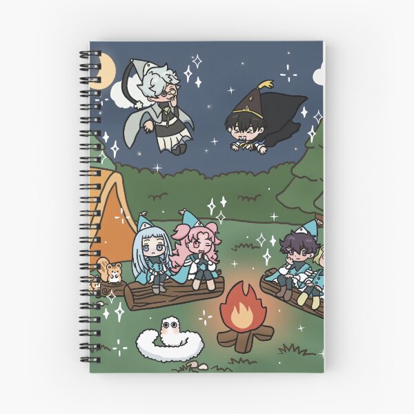 Item preview, Magical Forest Campfire Gathering designed and sold by Darogapari.