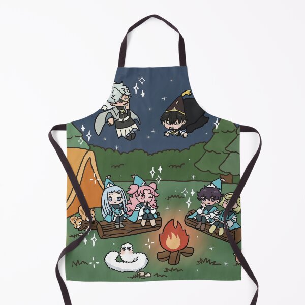 Item preview, Magical Forest Campfire Gathering designed and sold by Darogapari.