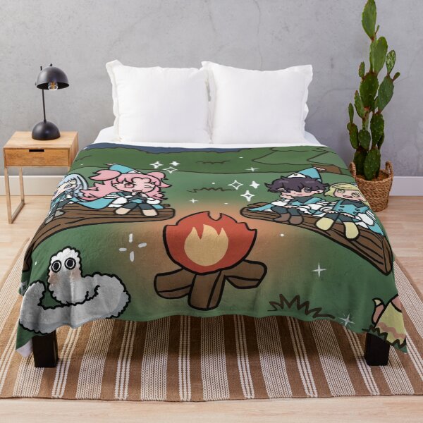 Item preview, Magical Forest Campfire Gathering designed and sold by Darogapari.
