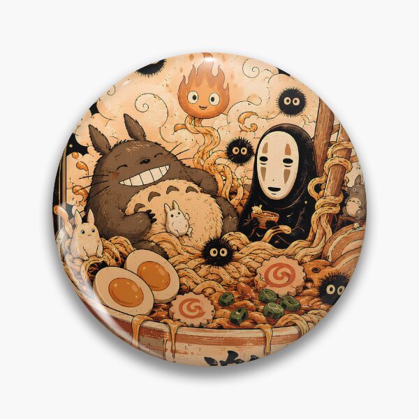 Item preview, Cute kawaii toro ramen [[totoros's]] eating -%[ghiblis]%- aways dragon designed and sold by uwwooshop.