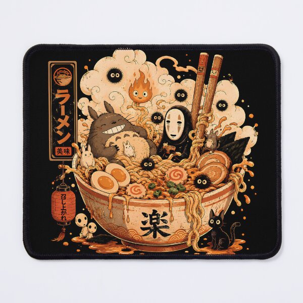 Item preview, Cute kawaii toro ramen [[totoros's]] eating -%[ghiblis]%- aways dragon designed and sold by uwwooshop.