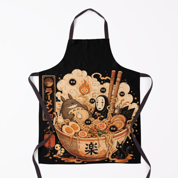 Item preview, Cute kawaii toro ramen [[totoros's]] eating -%[ghiblis]%- aways dragon designed and sold by uwwooshop.