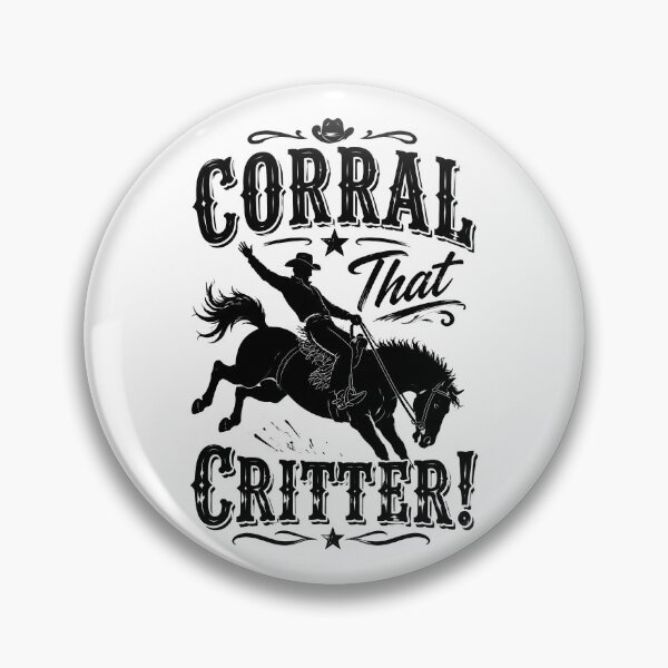 Item preview, Corral That Critter designed and sold by MarkColeImaging.