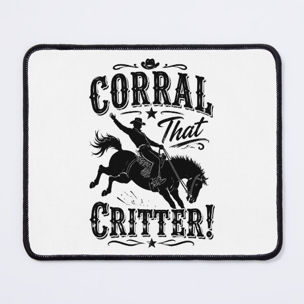 Item preview, Corral That Critter designed and sold by MarkColeImaging.