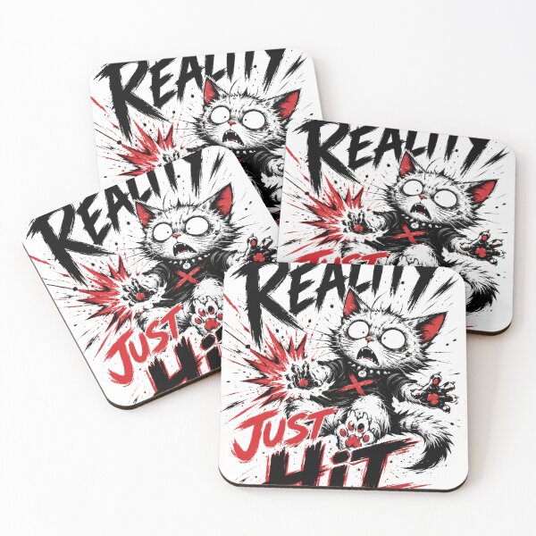 Item preview, Everyone Get Lost - Grumpy Cat Bandana Art designed and sold by VONJU.