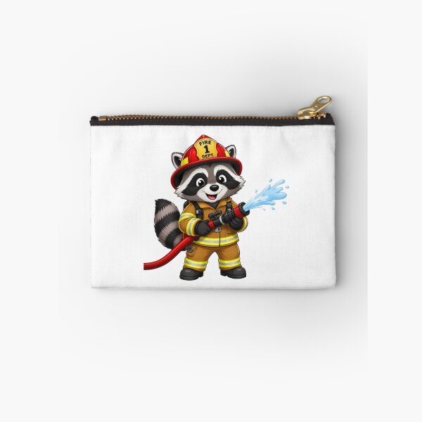 Item preview, Raccoon firefighter designed and sold by Gokuxtreme.