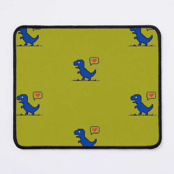 Item preview, Cute Pixel T-Rex Love Dinosaur designed and sold by artismaya.