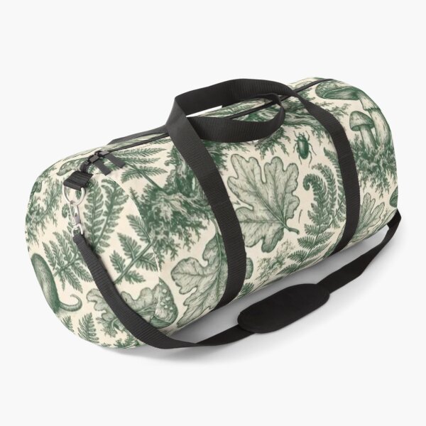 Item preview, Dark Cottagecore Forest Floor Toile Pattern Moody Woodland designed and sold by StickyGuys.