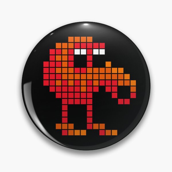 Item preview, Q Bert Arcade Sprite PXL designed and sold by ropified.