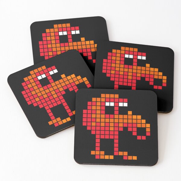 Item preview, Q Bert Arcade Sprite PXL designed and sold by ropified.