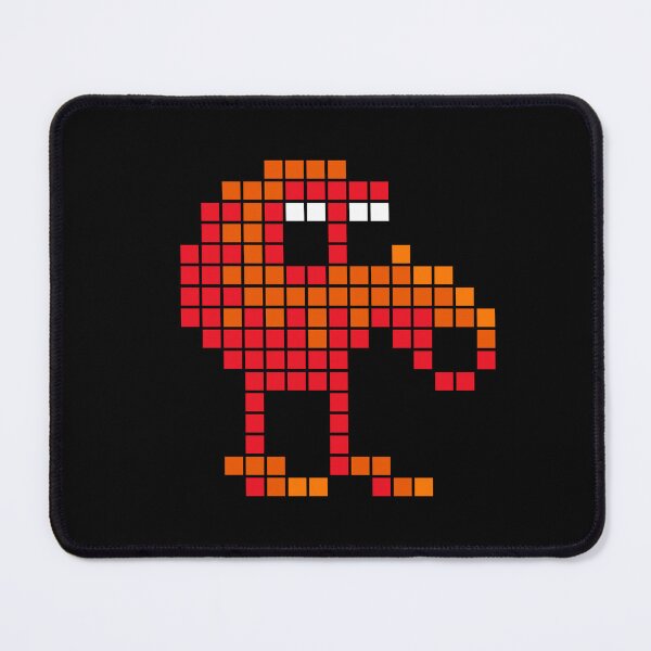 Item preview, Q Bert Arcade Sprite PXL designed and sold by ropified.