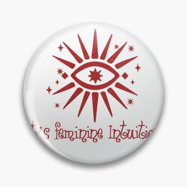 Item preview, IT'S FEMININE INTUITION designed and sold by delllsdesigns.