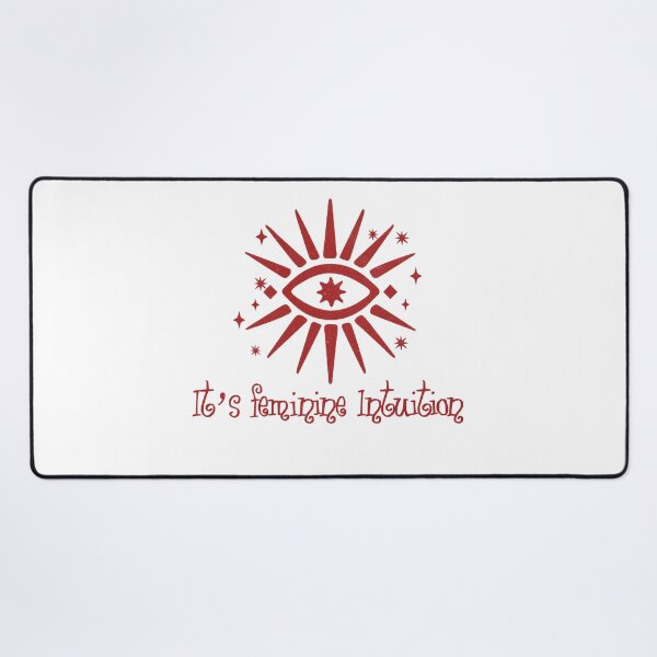 Item preview, IT'S FEMININE INTUITION designed and sold by delllsdesigns.