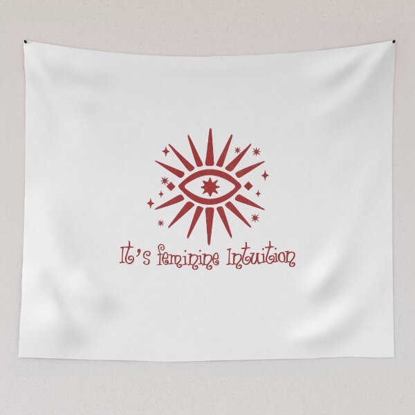 Item preview, IT'S FEMININE INTUITION designed and sold by delllsdesigns.