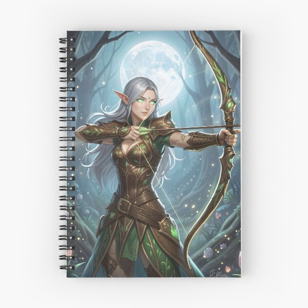 Item preview, Female Elven Archer designed and sold by Fanta-sticky.