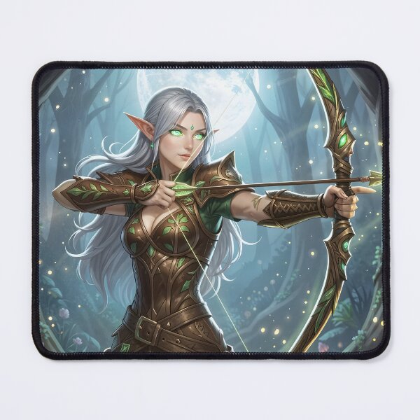 Item preview, Female Elven Archer designed and sold by Fanta-sticky.