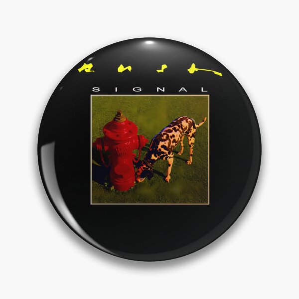 Item preview, Classic Rock Dalmatian Dog and Fire Hydrant Signals Cover Art designed and sold by Indiescha.
