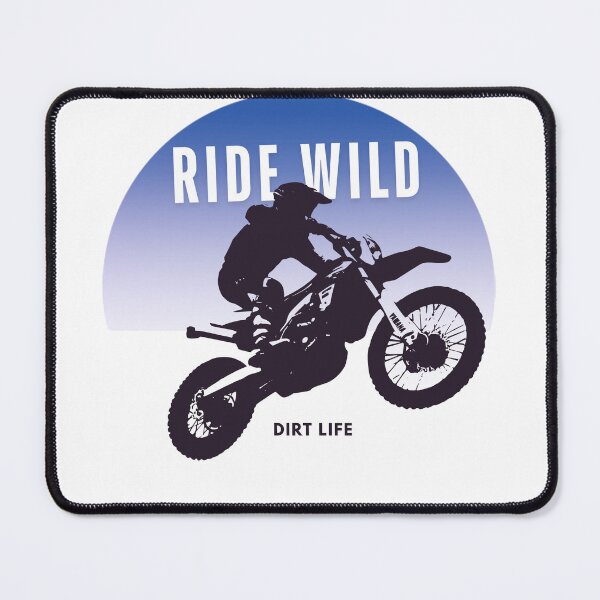 Item preview, Ride Wild Dirt Bike Adventure Design designed and sold by EPPrints7.
