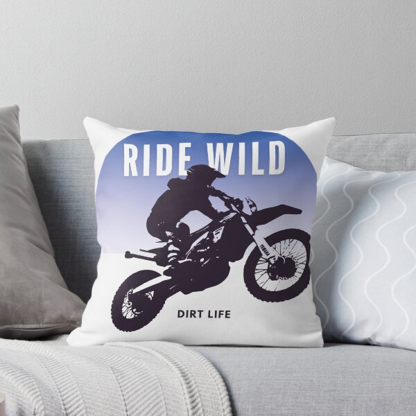 Item preview, Ride Wild Dirt Bike Adventure Design designed and sold by EPPrints7.