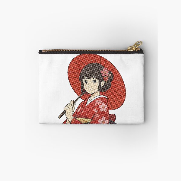 Item preview, Japanese Woman with Wagasa Umbrella designed and sold by minordesignrev.