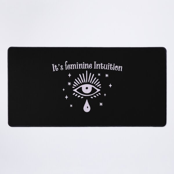 Item preview, IT'S FEMININE INTUITION designed and sold by delllsdesigns.