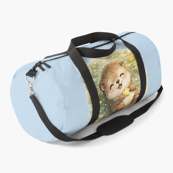 Item preview, Kawaii Woodland Otter Watercolor Cute Floating River Animal Illustration designed and sold by MagicMakerPh.