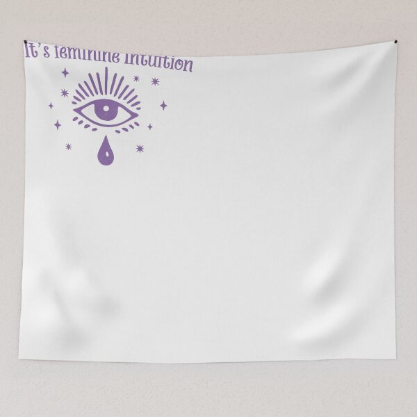 Item preview, IT'S FEMININE INTUITION designed and sold by delllsdesigns.