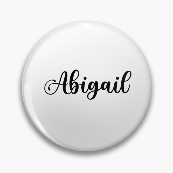 Item preview, Abigail Calligraphy Name designed and sold by LanaMeyers.