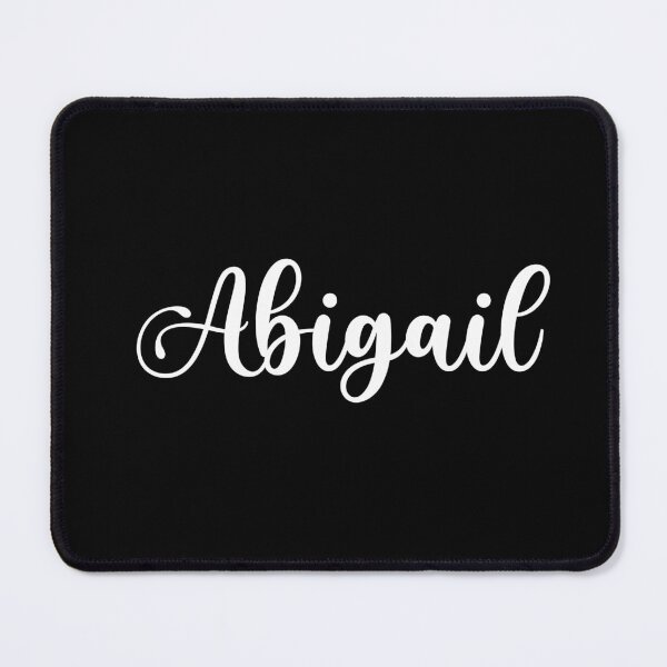 Item preview, Abigail Calligraphy Name designed and sold by LanaMeyers.