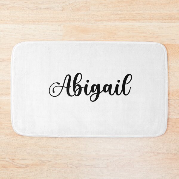 Item preview, Abigail Calligraphy Name designed and sold by LanaMeyers.
