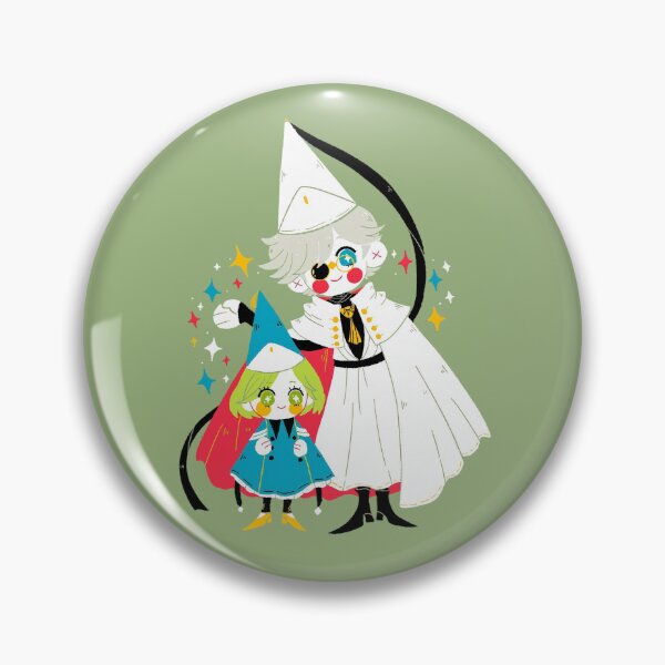 Item preview, Magical Duo in Pointed Hats designed and sold by Darogapari.