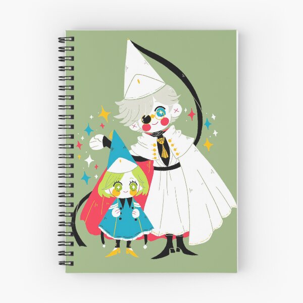 Item preview, Magical Duo in Pointed Hats designed and sold by Darogapari.