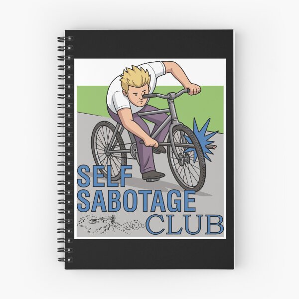 Item preview, Self Sabotage Club designed and sold by LuksTEESred.