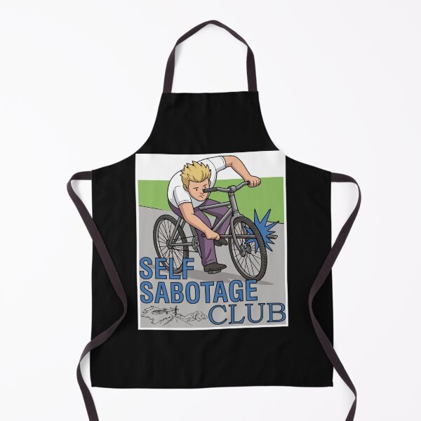Item preview, Self Sabotage Club designed and sold by LuksTEESred.