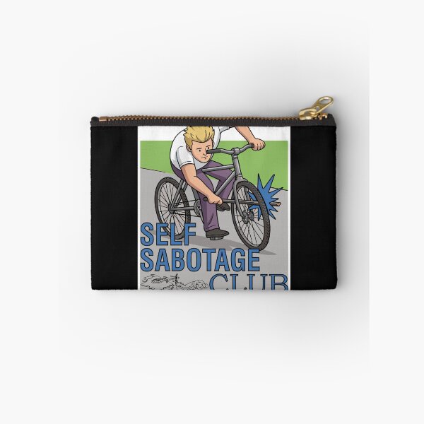 Item preview, Self Sabotage Club designed and sold by LuksTEESred.