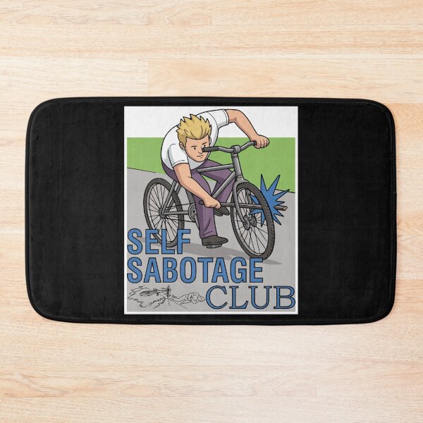Item preview, Self Sabotage Club designed and sold by LuksTEESred.