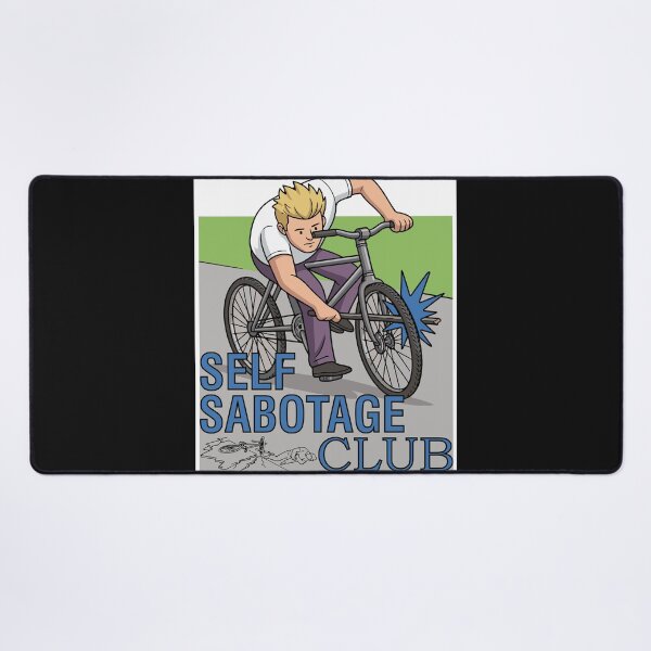 Item preview, Self Sabotage Club designed and sold by LuksTEESred.