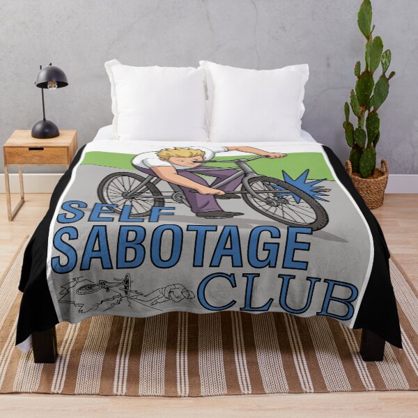 Item preview, Self Sabotage Club designed and sold by LuksTEESred.